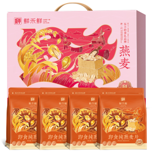 鲜禾鲜燕麦礼盒A款1440g