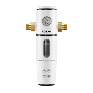 老板(Robam)前置过滤器 40微米免拆可冲洗家用大通量管道自来水滤水机 全屋净化器 净水器GL08A