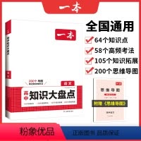 语文 高中通用 [正版]2024新版高中语文基础知识大盘点高中基础知识手册高中基础知识清单高一高二高三高考政治复习教辅书