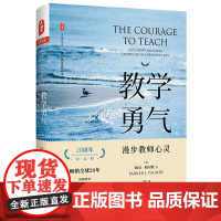 正版教学勇气 漫步教师心灵 20周年纪念版 大夏书系教师教育精品译丛 教师教育理论书籍 师生关系指南 班级管理参考书籍教