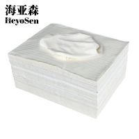 海亚森 M2015 MAX不掉毛棉布抹布40*60cm 20kg 240块/包(计价单位:包) 白色