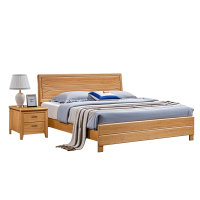合祥源 简约实木床 1800*2000*1040mm QX-C50 单位:张