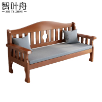 智叶舟沙发双人位140*58*85cm张