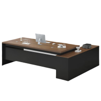 广顺泰 老板桌办公桌 LB-Z16 1400*600*750mm 张