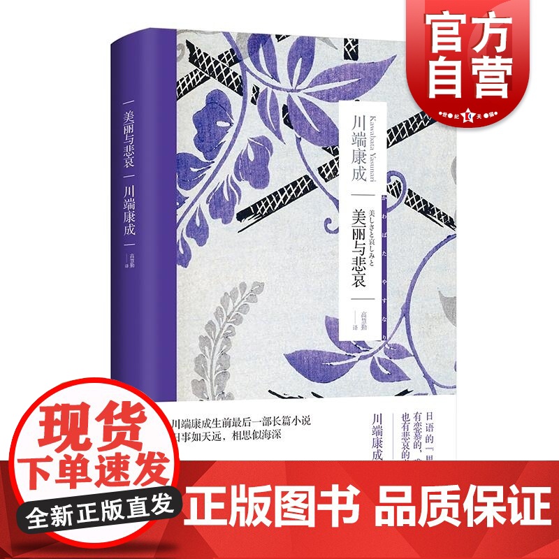 美丽与悲哀 川端康成著川端康成作品系列上海译文出版社外国文学 另著伊豆的舞女/雪国/古都/山音/浅草红团