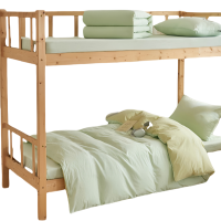 铭思沃四件套床单款1.5米床 绿 套