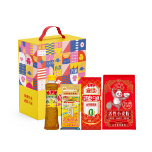 鲁花 团圆食刻礼盒A(单位:件)
