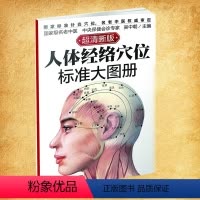 [正版]轻工社直供人体经络穴位标准大图册 超清晰人体经络穴位图解书 人体穴位图解大全中医按摩经络穴位书籍经络穴位按摩大