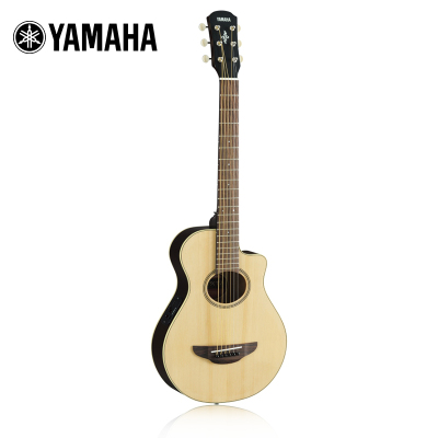 雅马哈（YAMAHA）APXT2NT薄箱体缺角电箱jita旅行吉他舞台演奏民谣吉他儿童吉它34寸原木色原木色