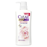清扬去屑控油洗发水 持久留香洗头膏洗发液男女士 樱花香型 508g