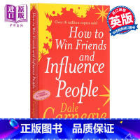 [正版]人性的弱点 英文原版 How to Win Friends and Influence People 自我教育