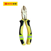 波斯(BOSI) 荧光系列防爆斜口钳 6寸/150mm 把