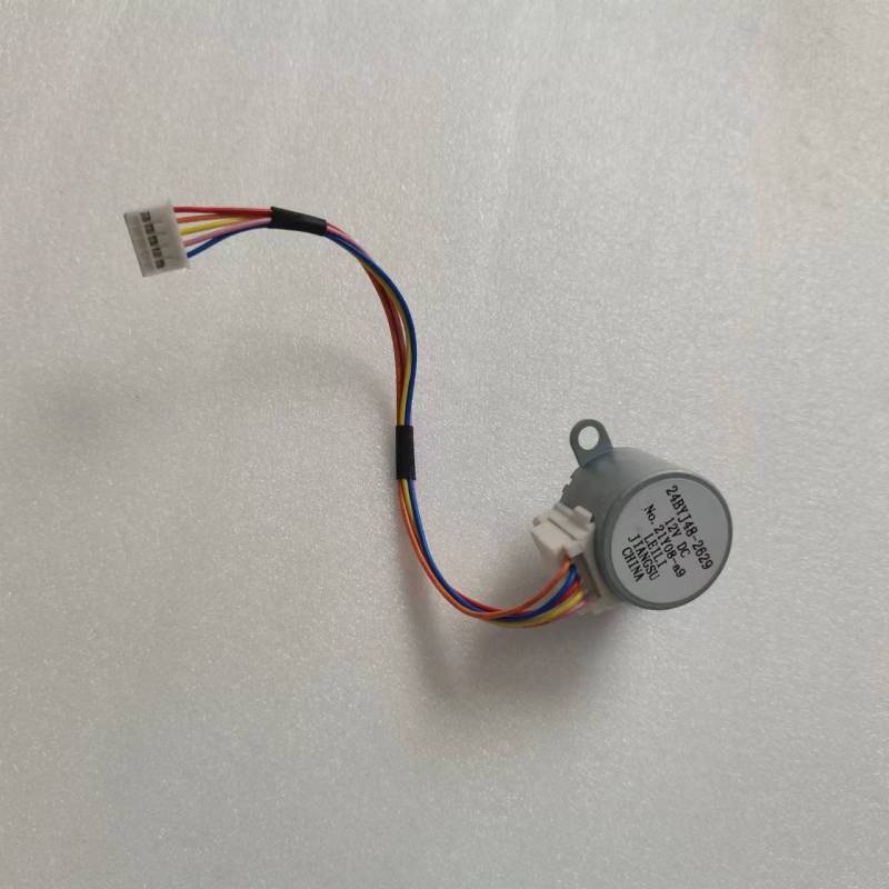 帮客材配 全新原装 P0970120928惠而浦ISH- 35FL1NW空调内机上下步进电机 24BYJ48-2629