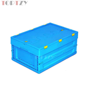 toptzy TZ5071529 塑料折叠箱周转箱折叠收纳箱 530*410*240