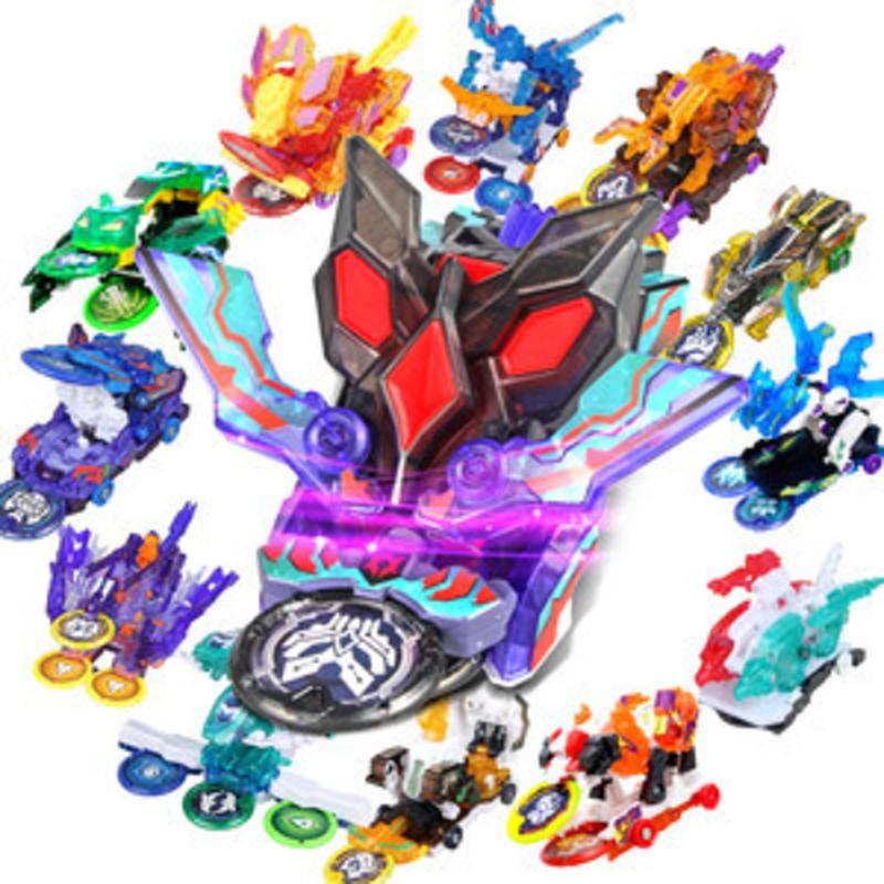 爆裂飞车2风暴圣骑682601虚空魅影轰天火麟撼地神牛玩具