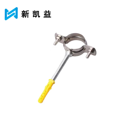 新凯益 半钢尖尾吊码卡箍 40mm 个