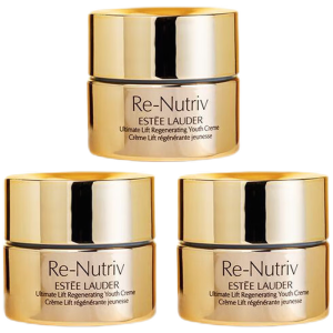 雅诗兰黛(Estee Lauder)白金级紧颜面霜小样7ml*3瓶抗老紧致淡化细纹饱满花菁萃精华面霜