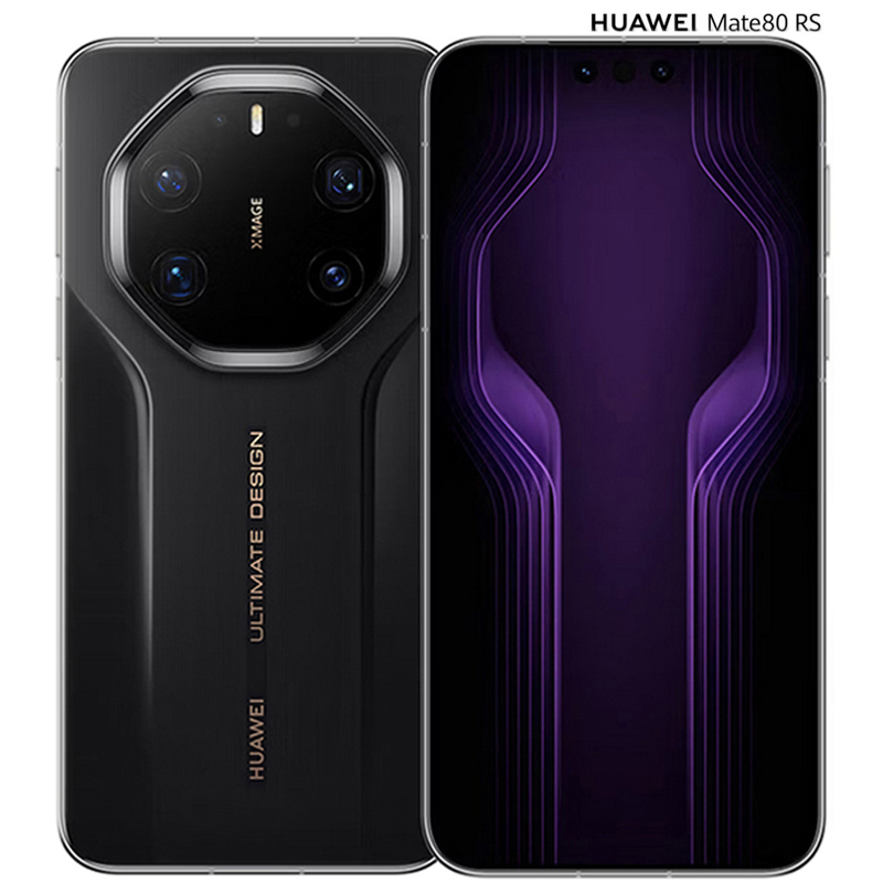 HUAWEI Mate 80 RS 非凡大师 20GB+512GB 玄黑 麒麟9030 Pro 灵珑屏高亮钛玄武架构 鸿蒙手机