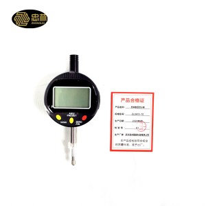 忠林数显百分表ZL5610-10