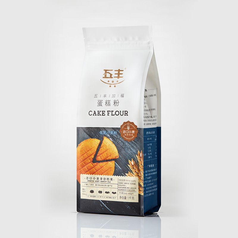 五丰蛋糕粉1kg 低筋小麦面粉 烘焙原料糕点饼干家用面粉