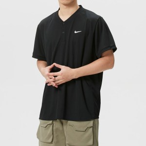NIKE耐克男装新款健身训练休闲宽松短袖运动T恤FN3895-010 ZP