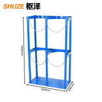 枢泽 气瓶固定架 双瓶 个