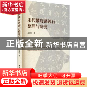 正版 宋代麟府路碑石整理与研究 高建国 中国社会科学出版社 9787