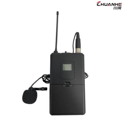川河 真分集无线一拖二领夹麦克风 CHE-AN5022 套