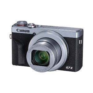 佳能(Canon) PowerShot G7X III 电子防抖 WiFi蓝牙触屏高速连拍20张秒美颜相机