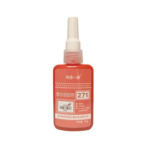 鸣扬一赫 螺丝锁固剂 厌氧型螺纹胶 271 50g 支