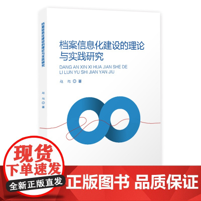 档案信息化建设的理论与实践研究 赵旭 科学技术文献出版社 正版书籍
