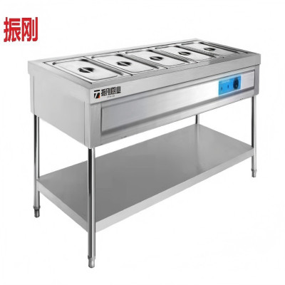 振刚 三大盆保温售饭台 1200*700*800 台