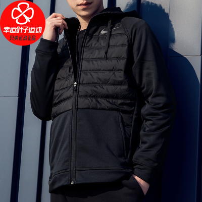 Nike耐克棉服男装2020冬季新款保暖运动棉衣夹克外套BV6299-010