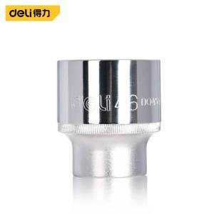 得力工具19mm系列十二角重型套筒30mm DQ4530