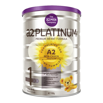 澳大利亚 A2 艾尔 a2 澳洲进口 婴幼儿奶粉 白金/铂金版 900g 一段/1段 Platinum 0-6个月适用