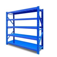 瑾如云海 层载500公斤五层中型货架 材料架 1.5*0.6*2.0m 组