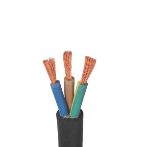 昌赞 护套软电缆 ZR-RVV 3*1平方毫米 米