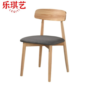 乐琪艺 靠背椅 43cm(原木木架)把