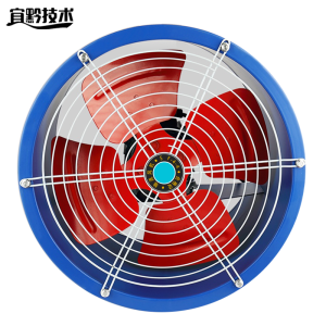 宜黔技术 轴流风机 SF-4-4 台