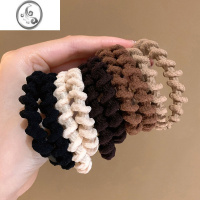 JiMi10根高马尾发圈简约头绳女生气质扎低丸子头发饰橡皮筋扎头发发绳