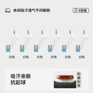 花花公子袜子男纯棉夏薄款男款中筒袜防臭吸汗7a抗菌男士全棉男袜