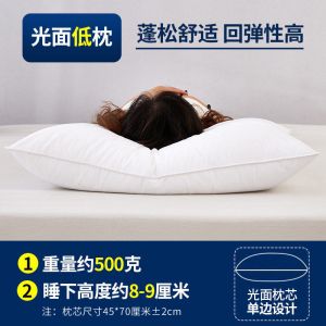 枕头枕芯一对装酒店家用椎枕单人双人学生宿舍整头男春夏秋冬季