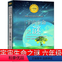 宇宙生命之谜 张申碚 [正版]宇宙生命之谜 张申碚赵晓梅著六年级书籍上册下册必读书籍小学生课外书必读书人教版书籍百科全书