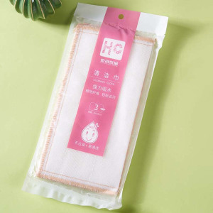 宏创优品洗碗抹布不沾油易清洗纯棉吸水不掉毛厨房专用刷碗
