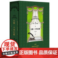 小嘉 安娜卡列尼娜 精装 全本小说列夫 托尔斯泰 世界名著 俄国文学 外国文学 一本值得你好好花时间读完的世界名著 果麦