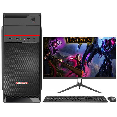 长城 great wall 12代酷睿i5-12400六核 16g内存 512g固态 电脑主机