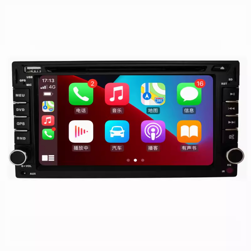 SPEPC 面包车皮卡货车东风福田中兴海格车载DVD倒车影像导航一体机