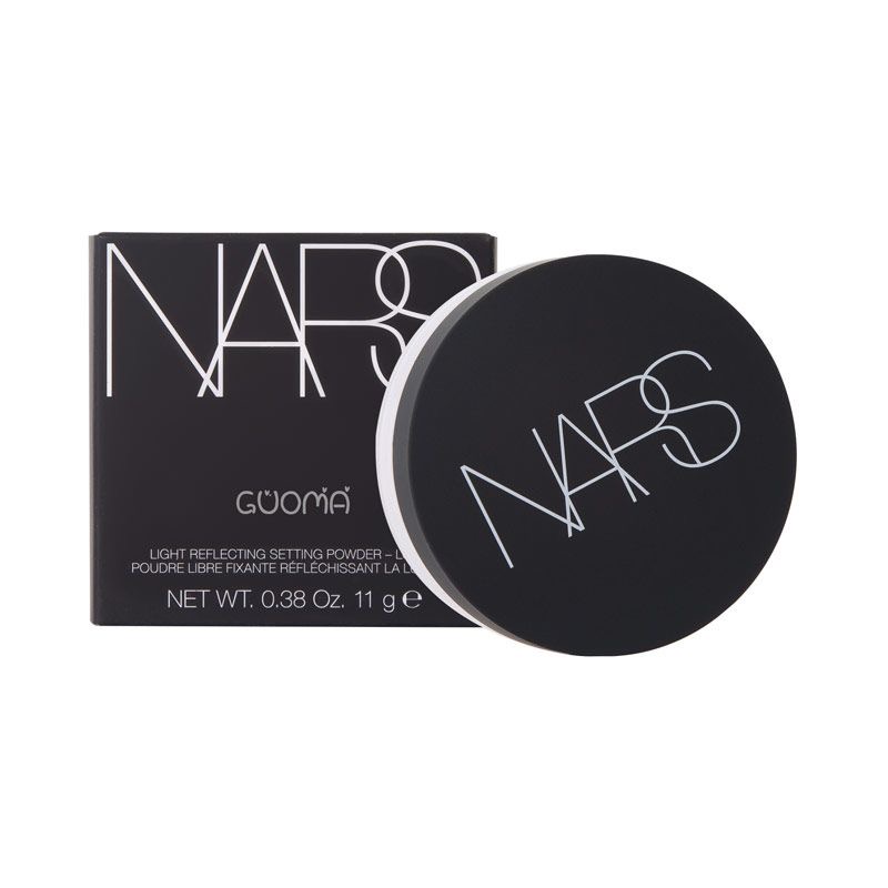 纳斯(NARS)流光美肌轻透持久定妆散粉新版11g 控油持妆不卡粉