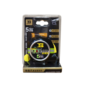 波斯(BOSI) 荧光系列钢卷尺 5×25mm 把