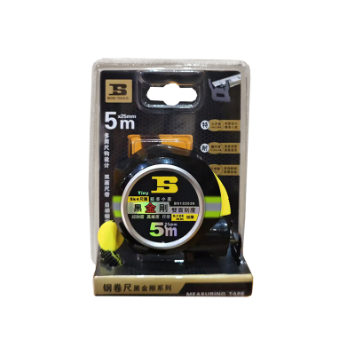 波斯(BOSI) 荧光系列钢卷尺 5×25mm 把